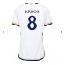 Tanie Strój piłkarski Real Madrid Toni Kroos #8 Koszulka Podstawowej dla damskie 2023-24 Krótkie Rękawy